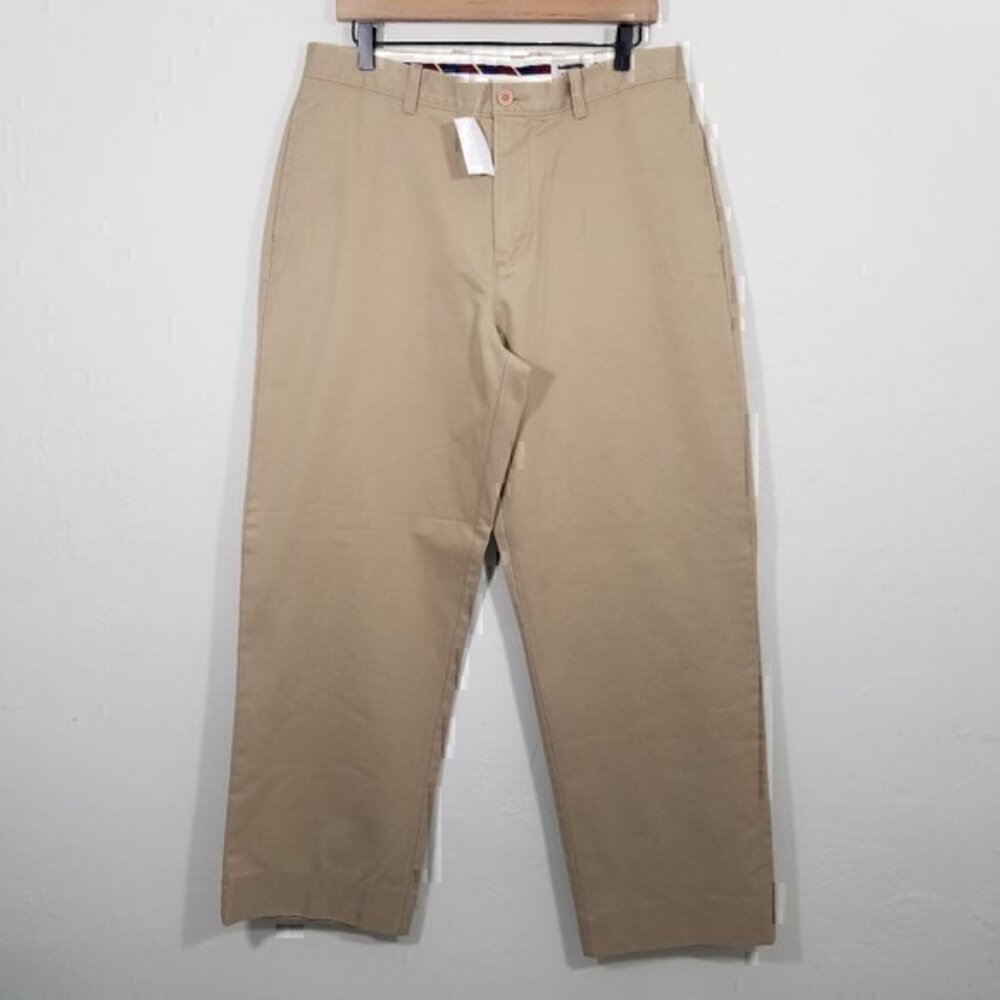 NWT J. Crew Essential Chino Pants Size 33